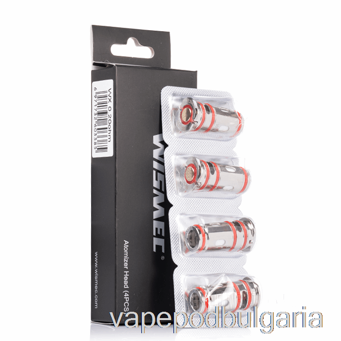 Vape Течности Wismec Wx резервни намотки 0.2ohm намотки